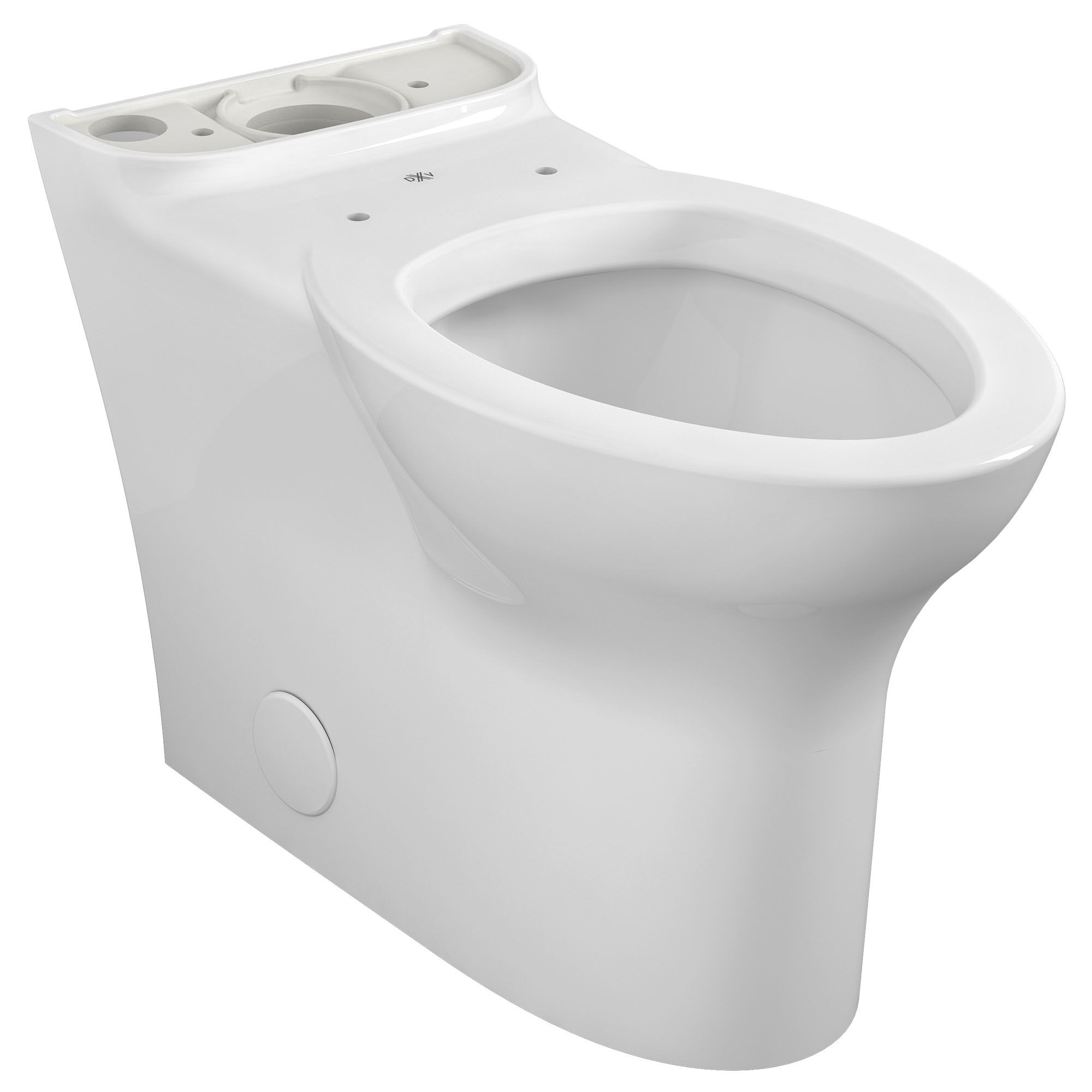 Yorkville 6L Pressure-Assisted Single Flush Toilet Tank Only in White