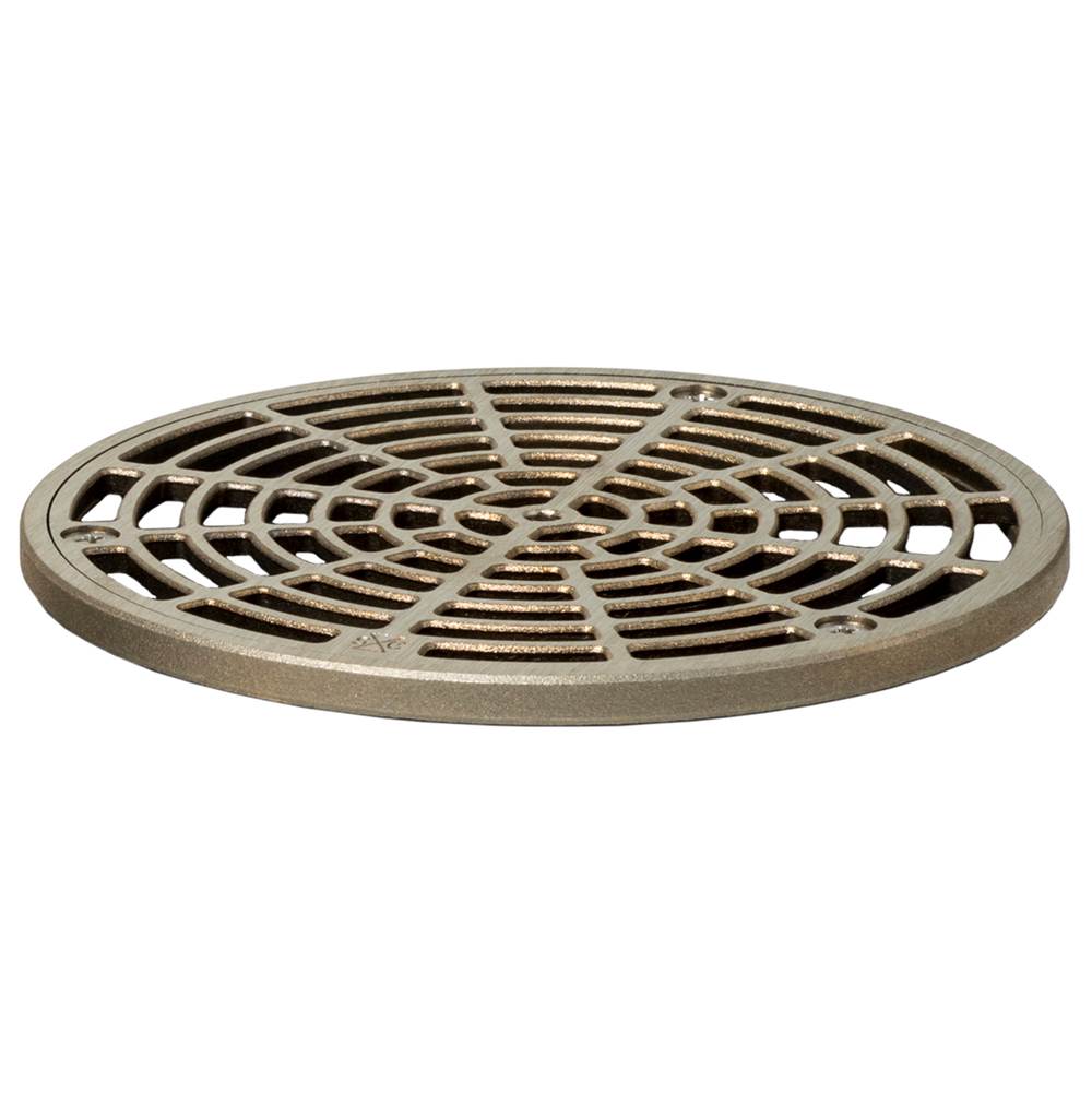 Oatey 46268 Universal Snap in Snap-Tite Shower Strainer Square Drain Cover