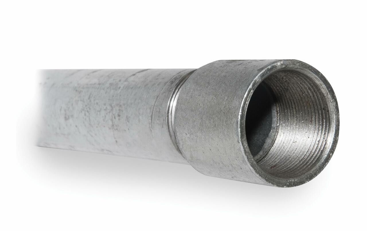 1-1/4'' x 10 ft. Threaded Galvanized Imported Sch-40 Pipe - Wallington  Plumbing and Heating Supply Inc